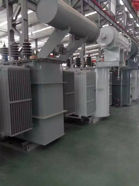 亳州40000KVA油浸式变压器
